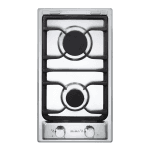 2 gas burners (ASEN35-200XD)