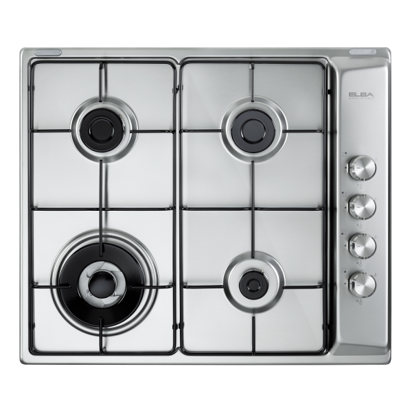 4 Gas burners side control (ASENS60-440XD)