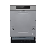 Dishwasher Semi Built-in, 7 Programs, 14 Places, Elba