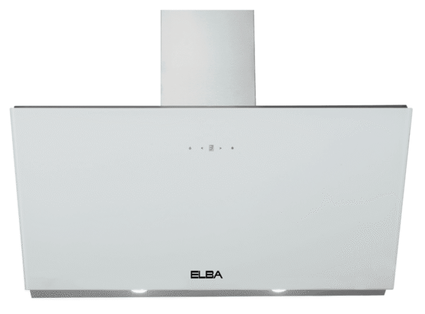 شفاط زجاج أبيض 60 سم 1000 – البا MODERN WHITE60-1000