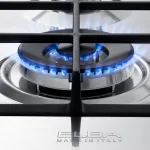 ⁦سطح بلت ان غاز ايطالي 90 سم البا⁩ - الصورة ⁦3⁩