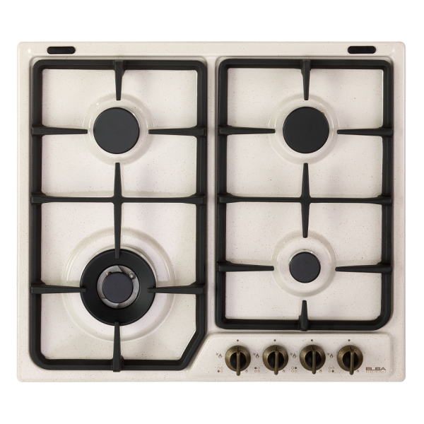 سطح بلت ان غاز ايطالي كلاسيكي 60 سم البا