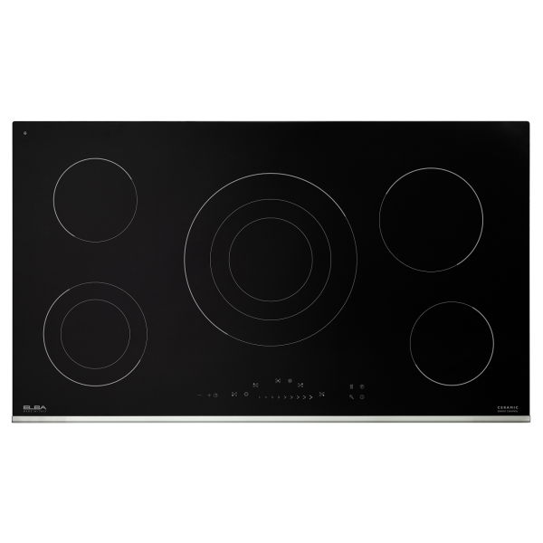 5 Hi-Light Heating Zones Infrared Sliding Touch Control