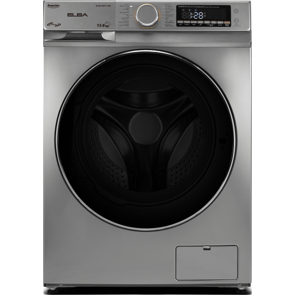 غسالة ملابس تجفيف 100%، 14 برنامج، 13 ك غسيل، 8 ك تجفيف البا