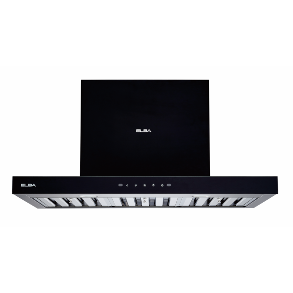 شفاط جداري 90 سم، قوة شفط 1600 م³/ساعة البا