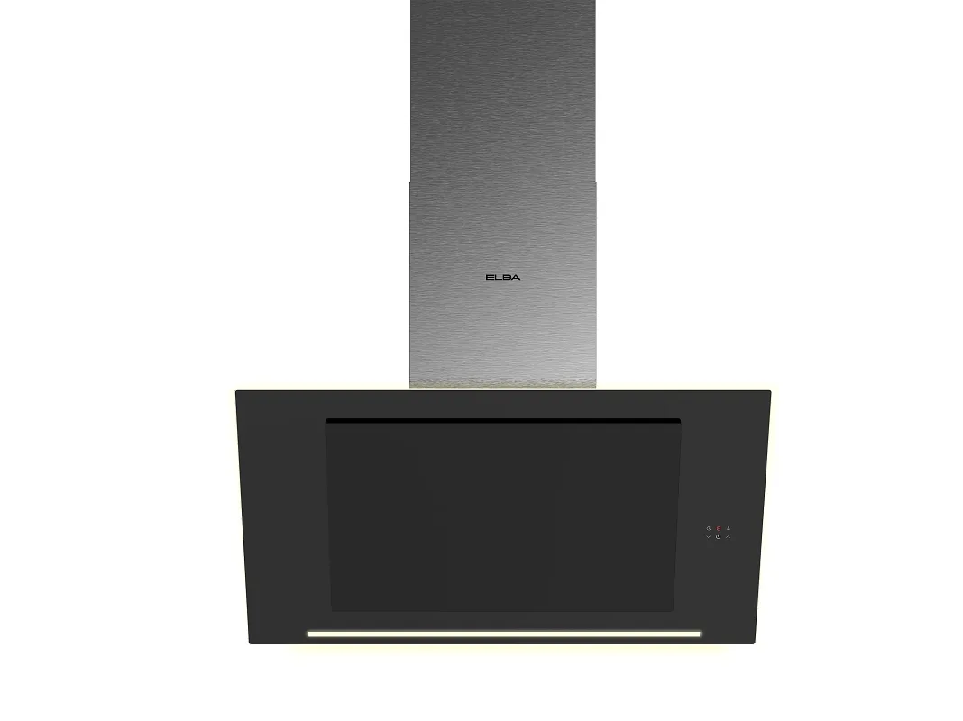 ELBA UNIQE S 90-1100 شفاط جداري 90 سم قوة 1100 البا - الصورة 1
