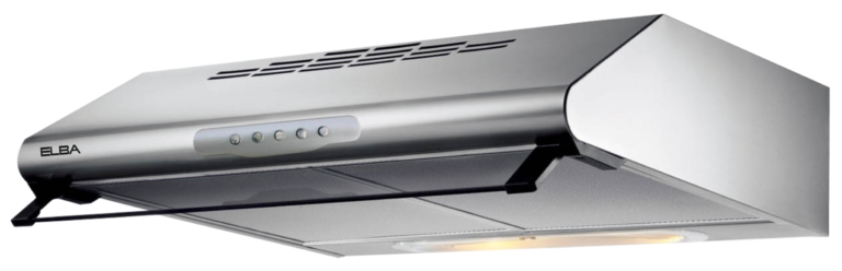 شفاط ستاندر 90 سم ستانلس ستيل – البا N5 90CM S.STEEL