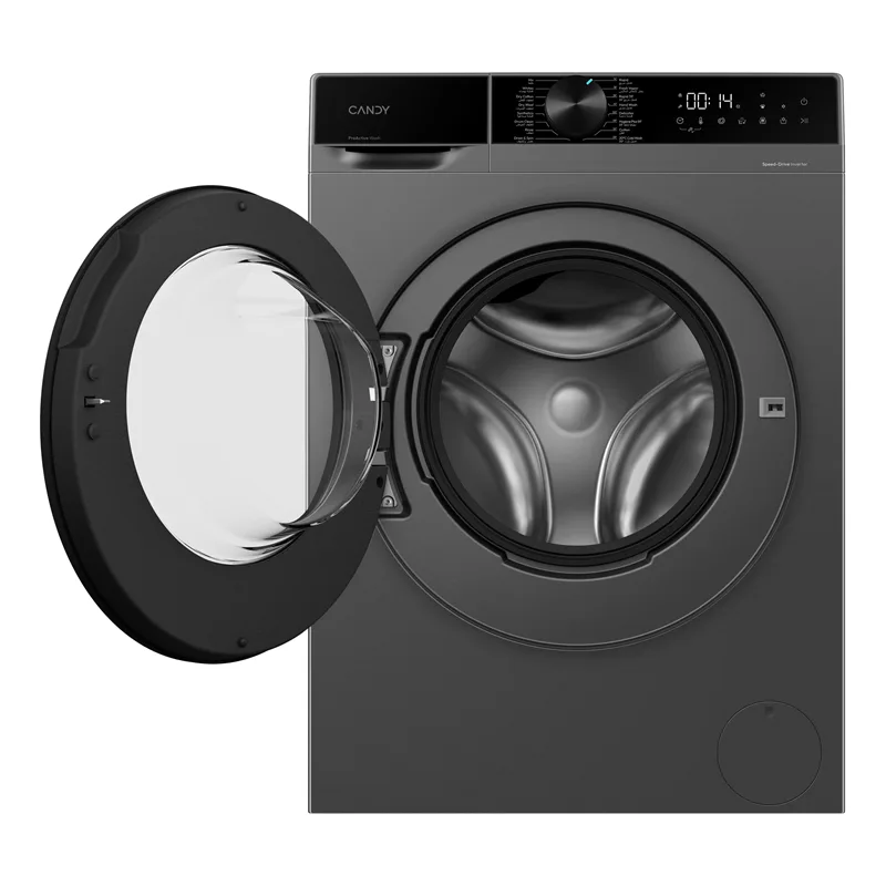 Washing Machine, Dry, 16 Programs, 7 kg Wash / 4 kg Dry, Candy - Image 2
